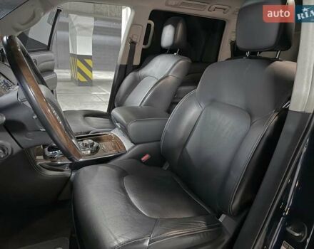 Синий Инфинити QX80, объемом двигателя 5.55 л и пробегом 50 тыс. км за 26500 $, фото 20 на Automoto.ua