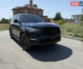Синий Инфинити QX80, объемом двигателя 5.55 л и пробегом 33 тыс. км за 38999 $, фото 1 на Automoto.ua