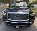 Синий Инфинити QX80, объемом двигателя 5.6 л и пробегом 87 тыс. км за 9300 $, фото 5 на Automoto.ua