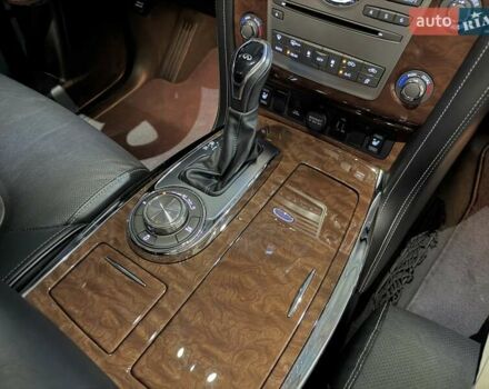 Синий Инфинити QX80, объемом двигателя 5.55 л и пробегом 50 тыс. км за 26500 $, фото 35 на Automoto.ua