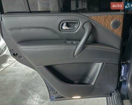 Синий Инфинити QX80, объемом двигателя 5.55 л и пробегом 50 тыс. км за 26500 $, фото 21 на Automoto.ua