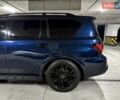 Синий Инфинити QX80, объемом двигателя 5.55 л и пробегом 50 тыс. км за 26500 $, фото 5 на Automoto.ua