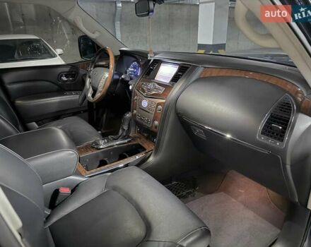 Синий Инфинити QX80, объемом двигателя 5.55 л и пробегом 50 тыс. км за 26500 $, фото 30 на Automoto.ua