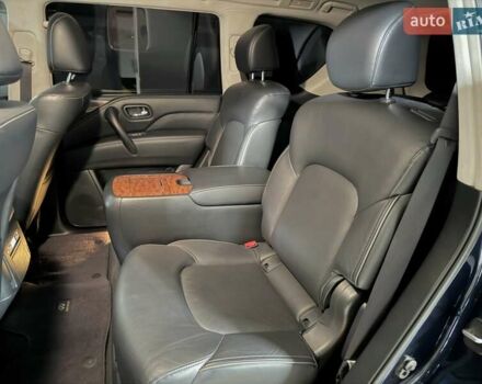 Синий Инфинити QX80, объемом двигателя 5.55 л и пробегом 50 тыс. км за 26500 $, фото 24 на Automoto.ua