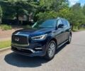 Синий Инфинити QX80, объемом двигателя 5.6 л и пробегом 50 тыс. км за 34000 $, фото 1 на Automoto.ua