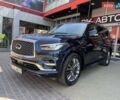 Синий Инфинити QX80, объемом двигателя 5.55 л и пробегом 56 тыс. км за 49900 $, фото 6 на Automoto.ua