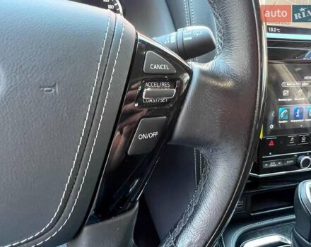 Синий Инфинити QX80, объемом двигателя 5.55 л и пробегом 56 тыс. км за 49900 $, фото 23 на Automoto.ua