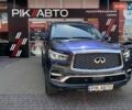 Синий Инфинити QX80, объемом двигателя 5.55 л и пробегом 56 тыс. км за 49900 $, фото 1 на Automoto.ua
