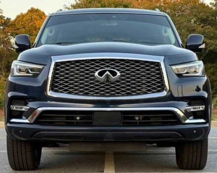 Синий Инфинити QX80, объемом двигателя 5.6 л и пробегом 50 тыс. км за 12000 $, фото 7 на Automoto.ua