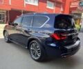 Синий Инфинити QX80, объемом двигателя 5.55 л и пробегом 56 тыс. км за 49900 $, фото 9 на Automoto.ua