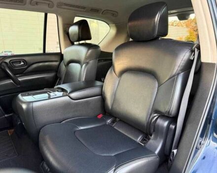 Синий Инфинити QX80, объемом двигателя 5.6 л и пробегом 50 тыс. км за 12000 $, фото 17 на Automoto.ua