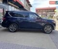 Синий Инфинити QX80, объемом двигателя 5.55 л и пробегом 56 тыс. км за 49900 $, фото 5 на Automoto.ua
