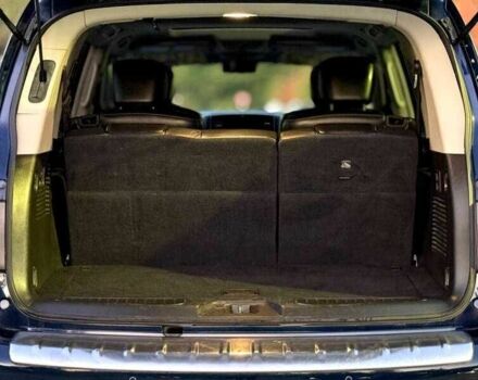 Синий Инфинити QX80, объемом двигателя 5.6 л и пробегом 50 тыс. км за 12000 $, фото 23 на Automoto.ua