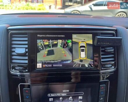 Синий Инфинити QX80, объемом двигателя 5.55 л и пробегом 56 тыс. км за 49900 $, фото 28 на Automoto.ua