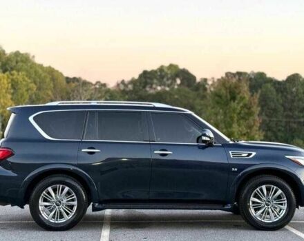Синий Инфинити QX80, объемом двигателя 5.6 л и пробегом 50 тыс. км за 12000 $, фото 5 на Automoto.ua