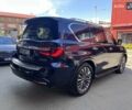 Синий Инфинити QX80, объемом двигателя 5.55 л и пробегом 56 тыс. км за 49900 $, фото 7 на Automoto.ua