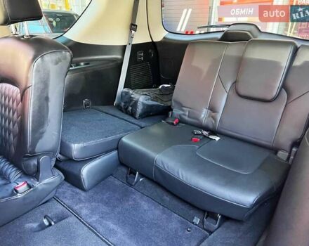 Синий Инфинити QX80, объемом двигателя 5.55 л и пробегом 56 тыс. км за 49900 $, фото 43 на Automoto.ua