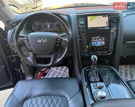 Синий Инфинити QX80, объемом двигателя 5.55 л и пробегом 56 тыс. км за 49900 $, фото 41 на Automoto.ua