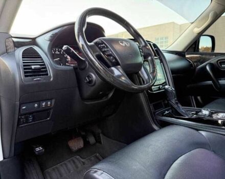 Синий Инфинити QX80, объемом двигателя 5.6 л и пробегом 50 тыс. км за 12000 $, фото 9 на Automoto.ua