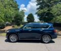 Синий Инфинити QX80, объемом двигателя 5.6 л и пробегом 50 тыс. км за 34000 $, фото 3 на Automoto.ua