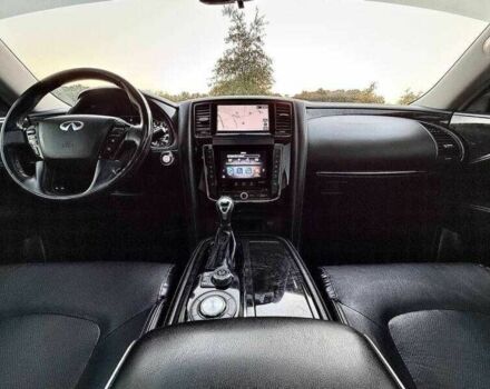 Синий Инфинити QX80, объемом двигателя 5.6 л и пробегом 50 тыс. км за 12000 $, фото 12 на Automoto.ua