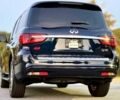 Синий Инфинити QX80, объемом двигателя 5.6 л и пробегом 50 тыс. км за 12000 $, фото 2 на Automoto.ua