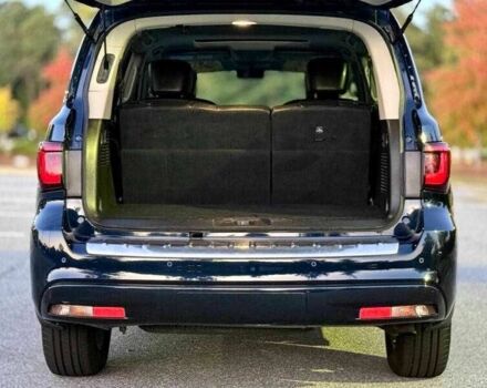 Синий Инфинити QX80, объемом двигателя 5.6 л и пробегом 50 тыс. км за 12000 $, фото 22 на Automoto.ua