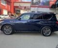 Синий Инфинити QX80, объемом двигателя 5.55 л и пробегом 56 тыс. км за 49900 $, фото 10 на Automoto.ua