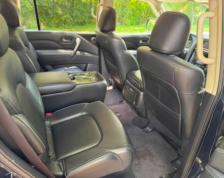 Синий Инфинити QX80, объемом двигателя 5.6 л и пробегом 50 тыс. км за 34000 $, фото 12 на Automoto.ua