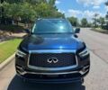 Синий Инфинити QX80, объемом двигателя 5.6 л и пробегом 50 тыс. км за 34000 $, фото 1 на Automoto.ua