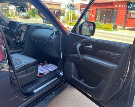 Синий Инфинити QX80, объемом двигателя 5.55 л и пробегом 56 тыс. км за 49900 $, фото 50 на Automoto.ua