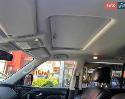 Синий Инфинити QX80, объемом двигателя 5.55 л и пробегом 56 тыс. км за 49900 $, фото 18 на Automoto.ua