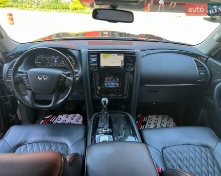 Синий Инфинити QX80, объемом двигателя 5.55 л и пробегом 56 тыс. км за 49900 $, фото 40 на Automoto.ua