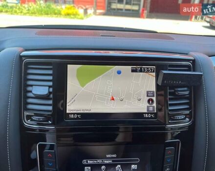 Синий Инфинити QX80, объемом двигателя 5.55 л и пробегом 56 тыс. км за 49900 $, фото 27 на Automoto.ua