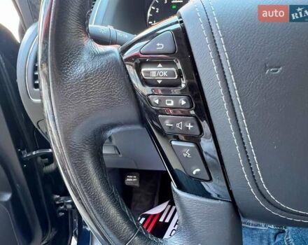 Синий Инфинити QX80, объемом двигателя 5.55 л и пробегом 56 тыс. км за 49900 $, фото 22 на Automoto.ua