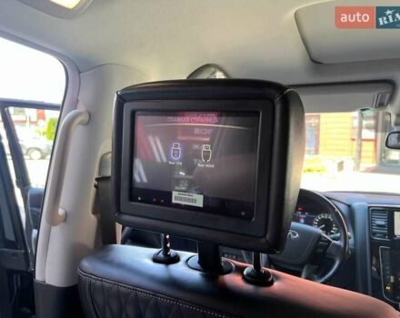 Синий Инфинити QX80, объемом двигателя 5.55 л и пробегом 56 тыс. км за 49900 $, фото 38 на Automoto.ua