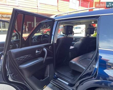 Синий Инфинити QX80, объемом двигателя 5.55 л и пробегом 56 тыс. км за 49900 $, фото 34 на Automoto.ua