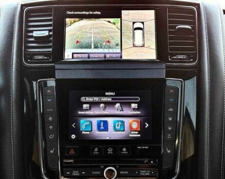 Синий Инфинити QX80, объемом двигателя 5.6 л и пробегом 50 тыс. км за 12000 $, фото 14 на Automoto.ua