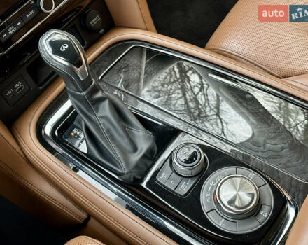 Синій Інфініті QX80, об'ємом двигуна 5.6 л та пробігом 99 тис. км за 43000 $, фото 7 на Automoto.ua