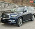Синій Інфініті QX80, об'ємом двигуна 5.6 л та пробігом 99 тис. км за 43000 $, фото 4 на Automoto.ua