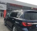 Синий Инфинити QX80, объемом двигателя 5.6 л и пробегом 48 тыс. км за 52000 $, фото 5 на Automoto.ua