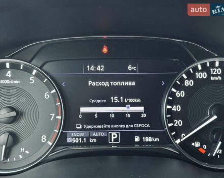 Синій Інфініті QX80, об'ємом двигуна 5.6 л та пробігом 99 тис. км за 43000 $, фото 28 на Automoto.ua