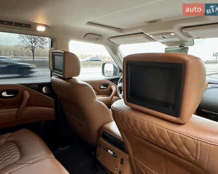 Синій Інфініті QX80, об'ємом двигуна 5.6 л та пробігом 99 тис. км за 43000 $, фото 18 на Automoto.ua