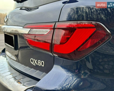 Синій Інфініті QX80, об'ємом двигуна 5.6 л та пробігом 99 тис. км за 43000 $, фото 8 на Automoto.ua