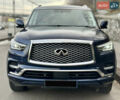 Синій Інфініті QX80, об'ємом двигуна 5.6 л та пробігом 99 тис. км за 43000 $, фото 14 на Automoto.ua