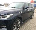 Синий Инфинити QX80, объемом двигателя 5.6 л и пробегом 48 тыс. км за 52000 $, фото 4 на Automoto.ua