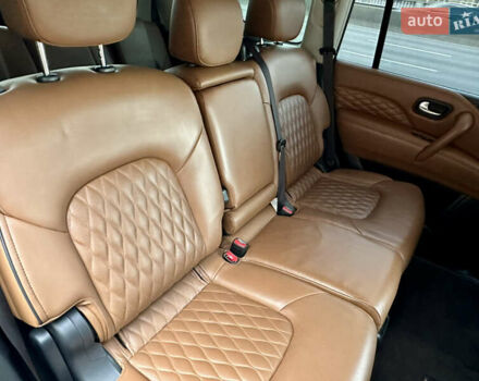 Синій Інфініті QX80, об'ємом двигуна 5.6 л та пробігом 99 тис. км за 43000 $, фото 3 на Automoto.ua