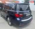 Синий Инфинити QX80, объемом двигателя 5.55 л и пробегом 80 тыс. км за 46000 $, фото 1 на Automoto.ua