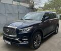 Синій Інфініті QX80, об'ємом двигуна 5.6 л та пробігом 8 тис. км за 63000 $, фото 1 на Automoto.ua