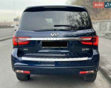 Синій Інфініті QX80, об'ємом двигуна 5.6 л та пробігом 99 тис. км за 43000 $, фото 10 на Automoto.ua